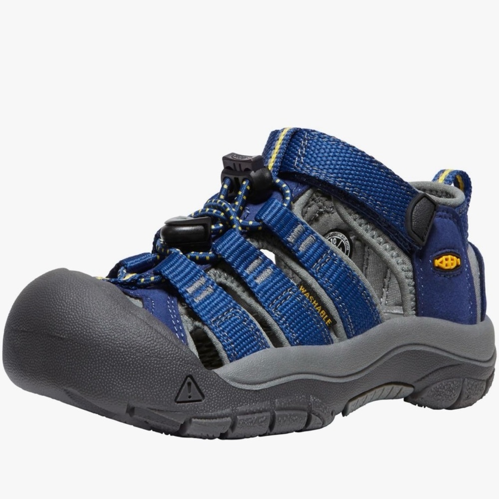 Keen Newport H2 Hiking Sandals Big Kids Size 5/EU 37 Navy